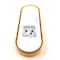 Truck-Lite Signal-Stat, LED, Yellow Oval, 24 Diode, Front/Park/Turn, 12V, PL-3 6050A-3 - alternate 2
